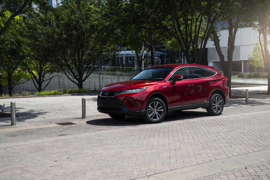  Toyota Venza Hybrid LE 2020 года  (фото 5 из 40)